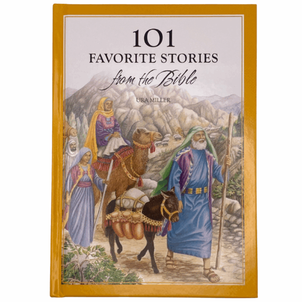 אנגלית - 101 סיפורים אהובים מהתנ"ך