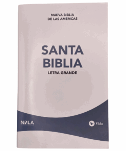 Biblia en español - Letra grande (Rústica)