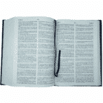 English-Russian Parallel Bible Hardback (Black)
