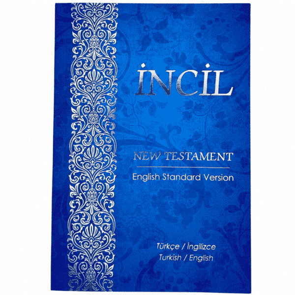 English/Turkish New Testament - Paperback (ESV)