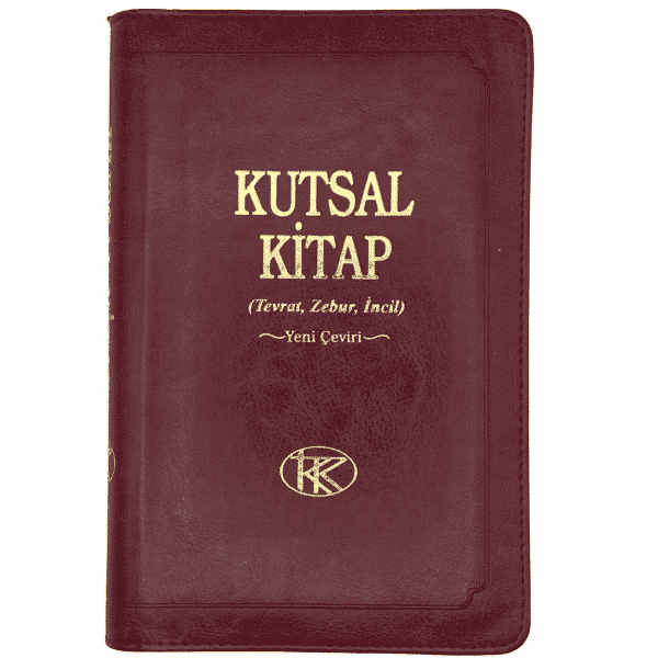 Compact Turkish Bible - Leather (with Zipper)