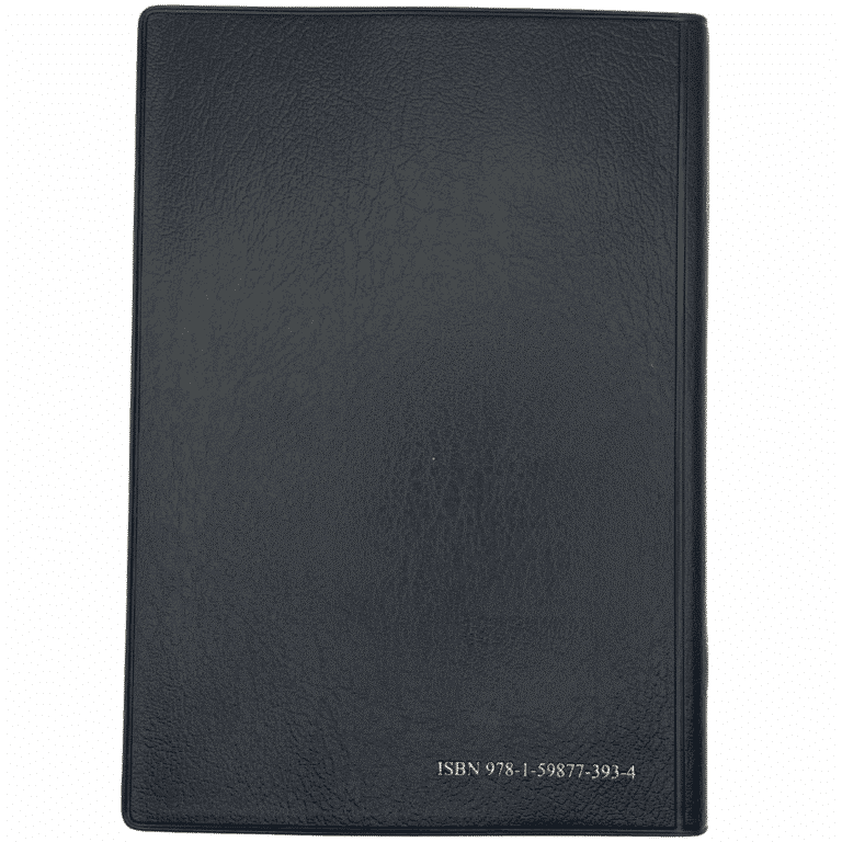 Haitian Creole Holy Bible (Imitation Leather)