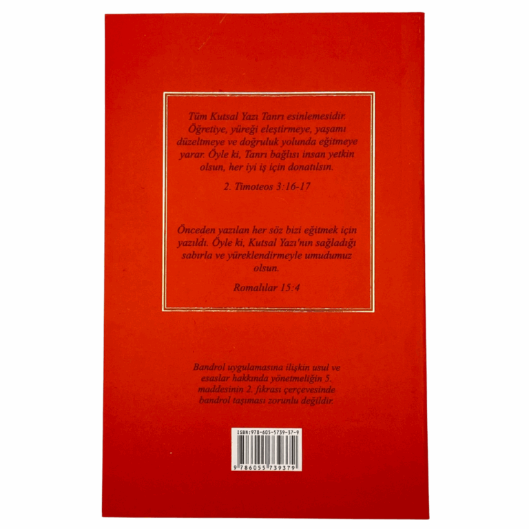 Turkish New Testament - Paperback