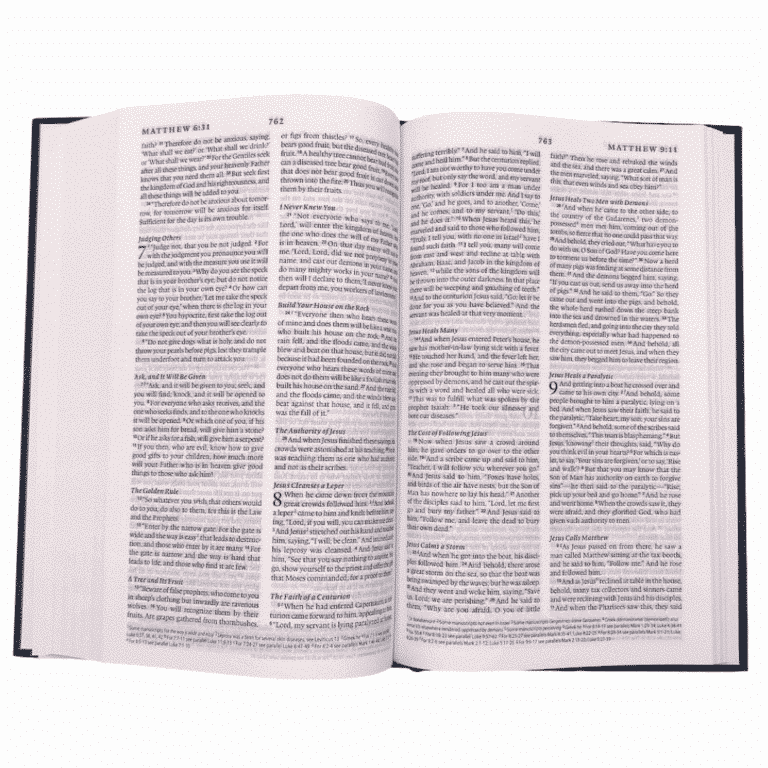 İngilizce - Kutsal Kitap - ESV Pew Bible (Ciltli)