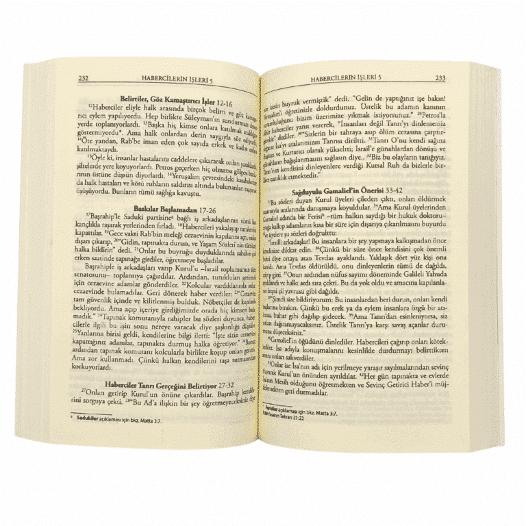 Turkish New Testament - Paperback
