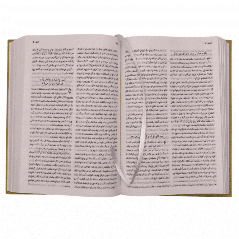 Persian (Farsi) Contemporary Bible (Yellow) Hardback