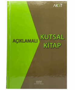 Biblia de Estudio Turca - Tapa dura (Verde)