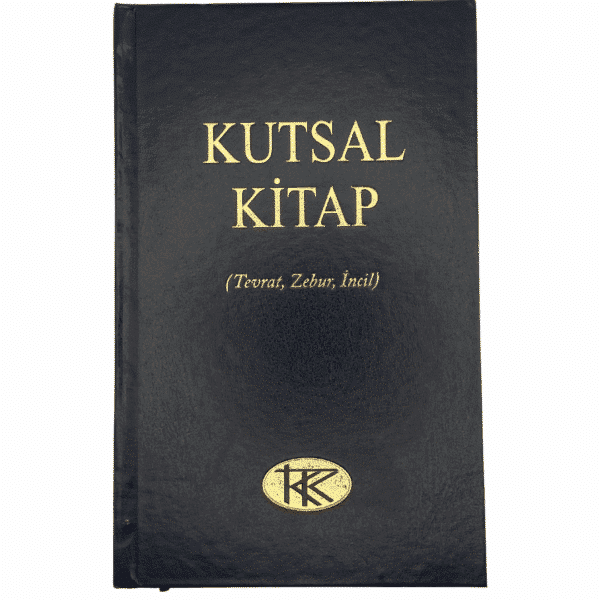 Turkish Bible Hardback (Black)
