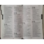 interior of a english brown leatherette bible for sale tree of life version 3