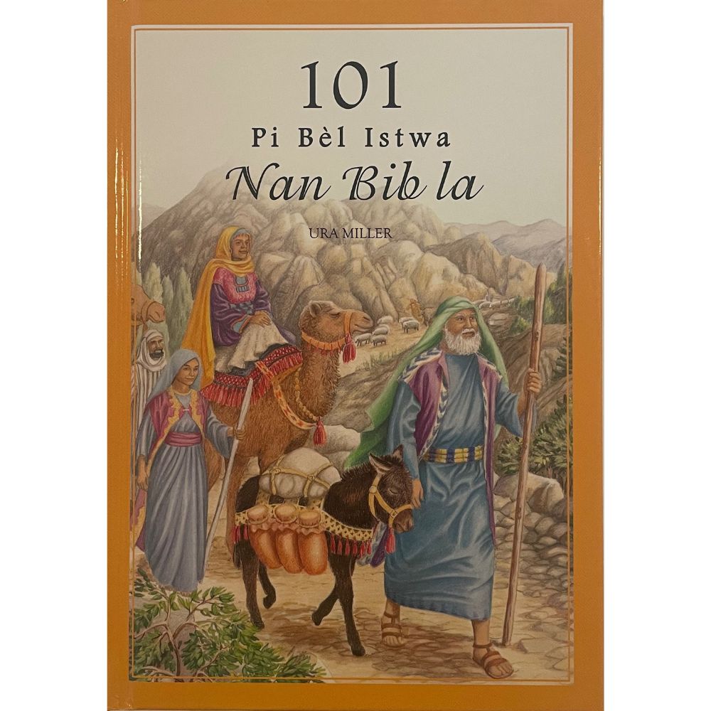 101 סיפורים אהובים מהתנ"ך בקריאולית האיטית