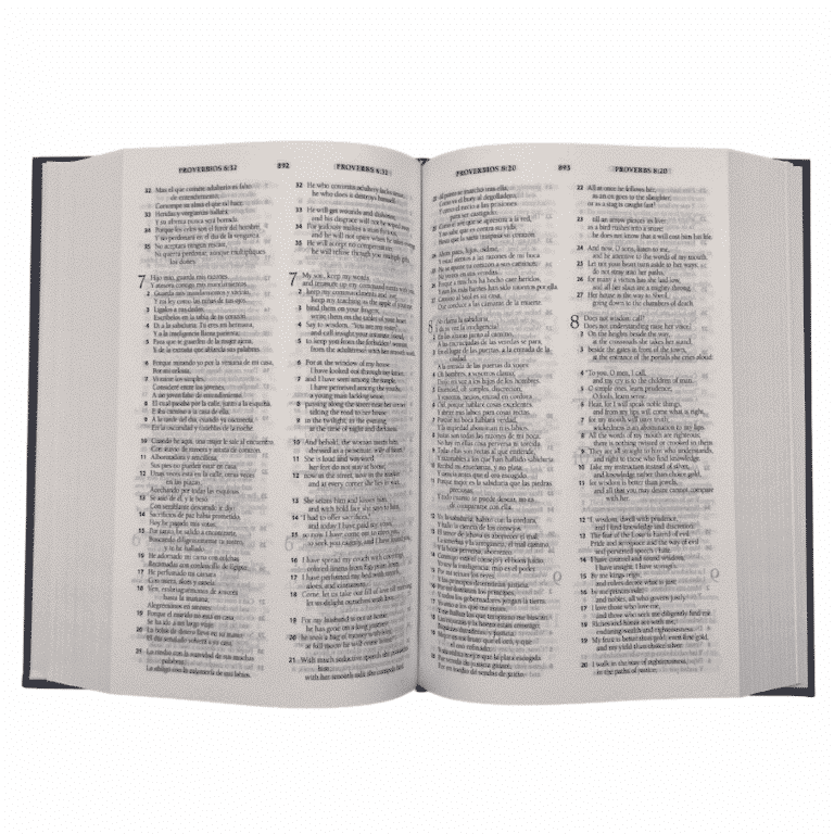 Spanish / English Bilingual Parallel Bible - RVR 1960 / ESV Translations (Hardcover)