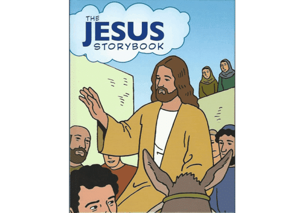 كتاب قصص يسوع